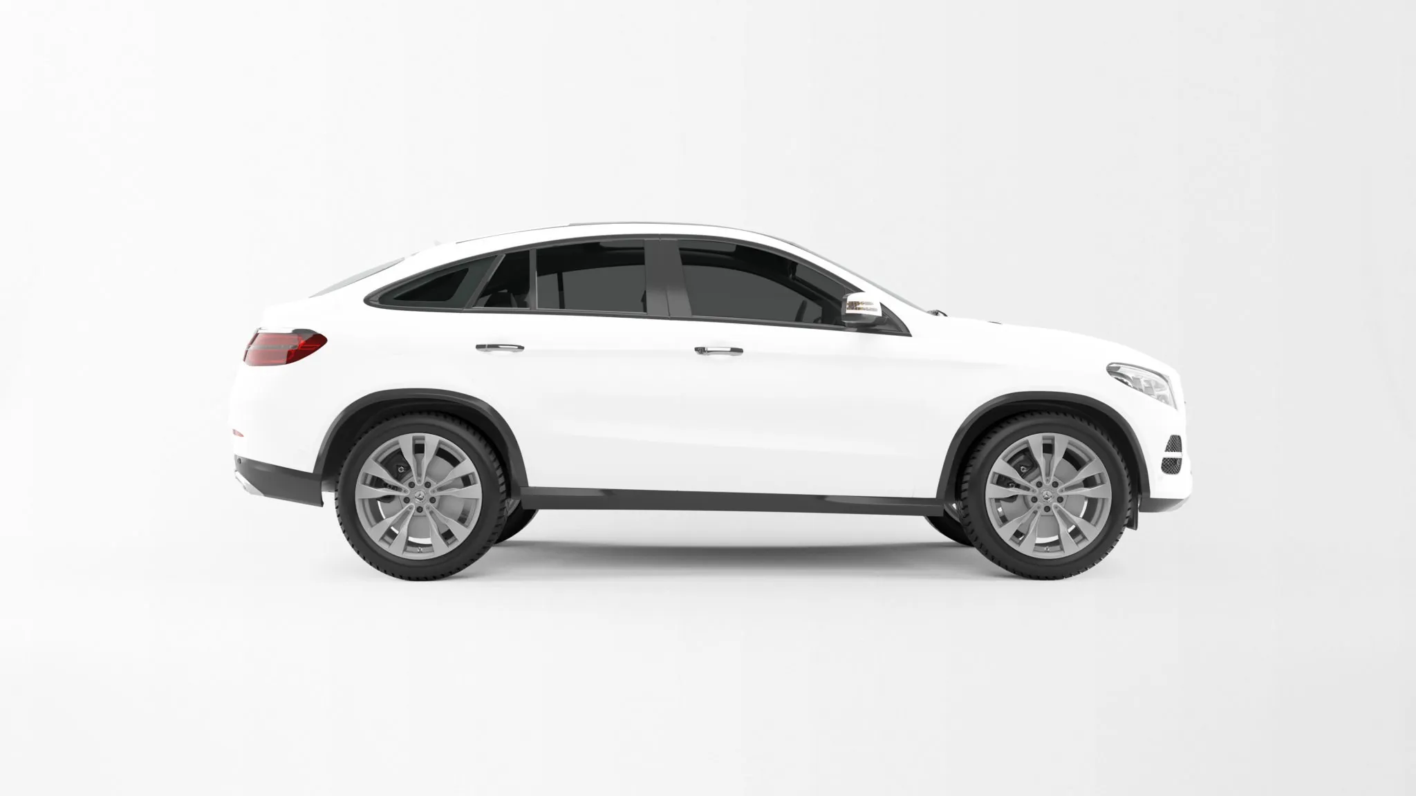 Carro com película aplicada